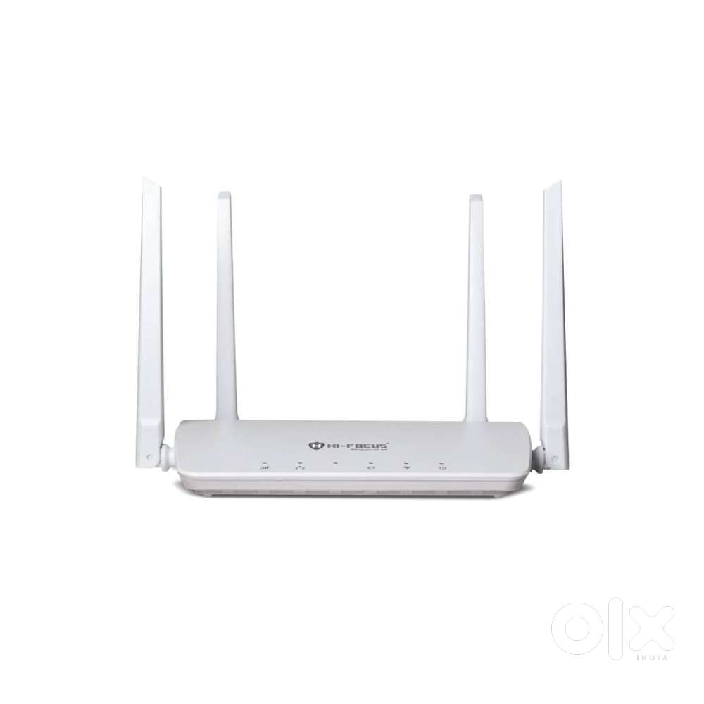 Hi-Focus HF-R1404T-4G LTE WiFi Router (SIM Based, 4G Network Support)