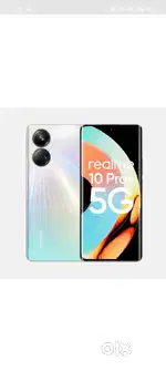 Realme 10  Pro plus 5g (Ram-6/Rom-128)