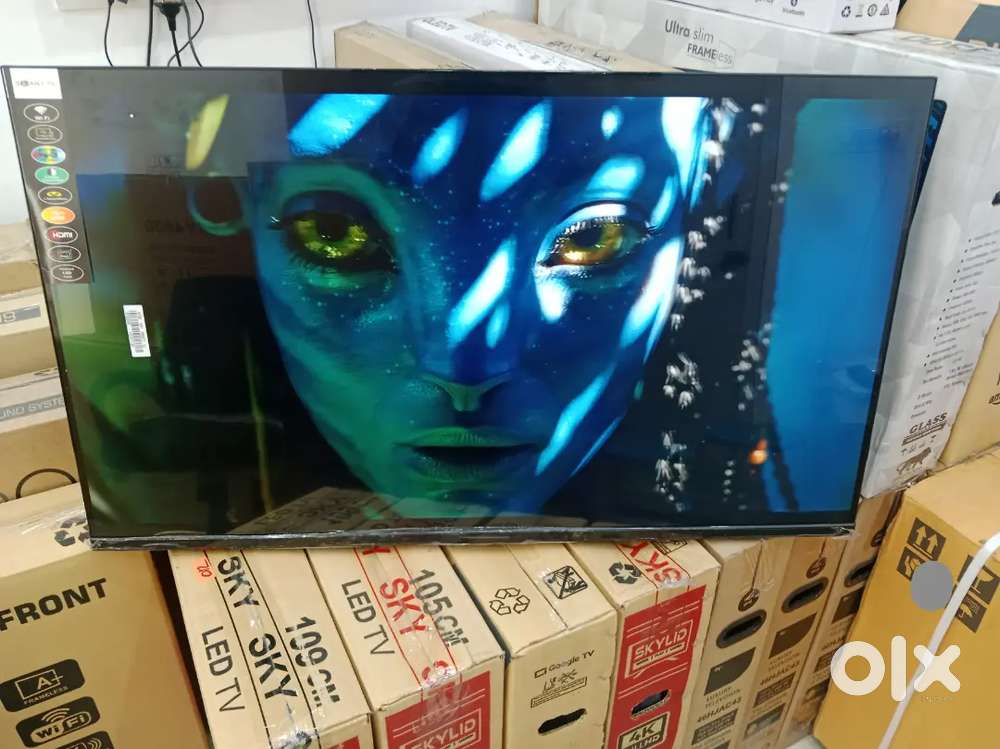 Diwali Offer  Android 32” LED TV  4K Supported + Free Gift