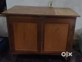 Table made with Teak wood