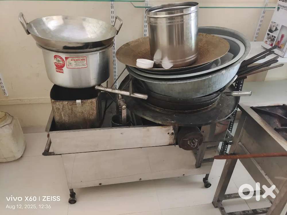 Sev bhatti or kanch rack