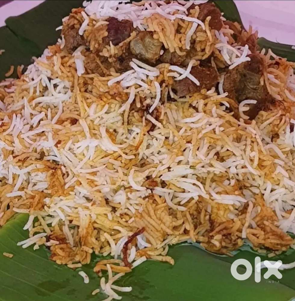 I'm master  fast food biriyani fried rice 13year exp