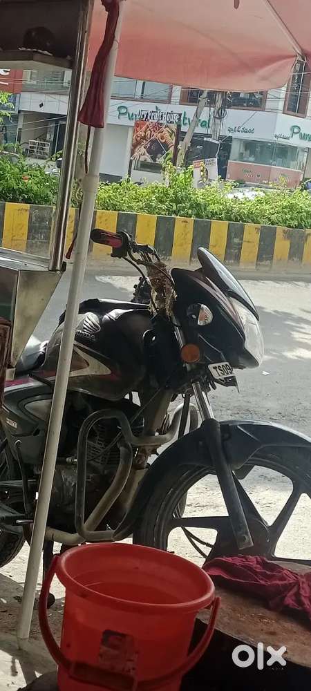 Bike is old type good condition