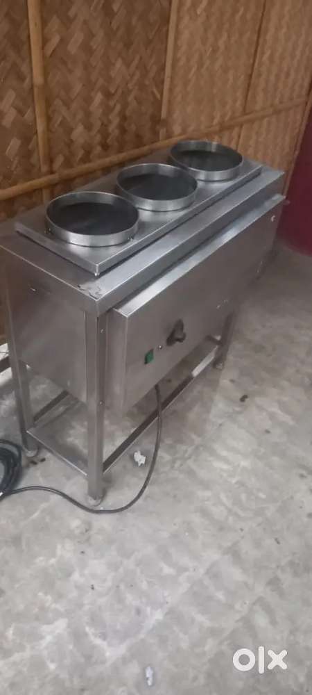 Bain Marie, Hot case, for cafe and hotel, and coffee Tea outlet.