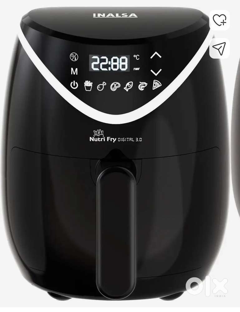New factory packed Inalsa Air fryer