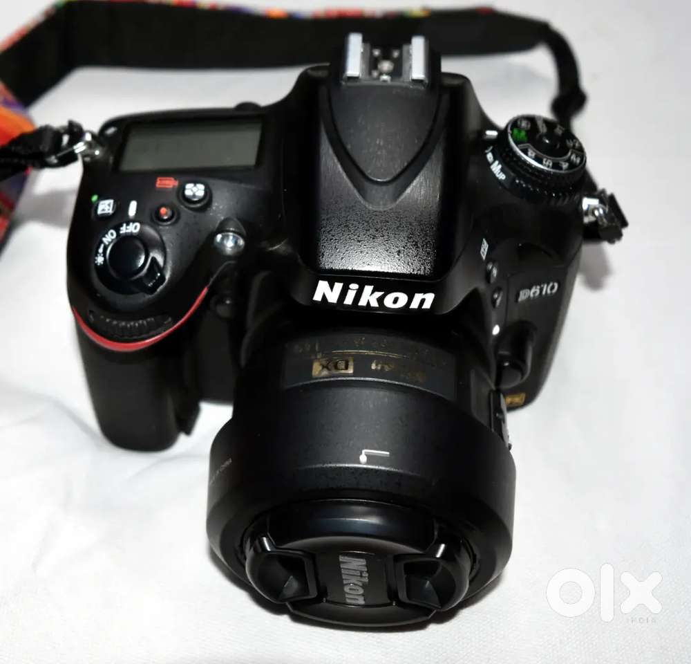 Nikon D610 body with Nikon AF-S 35mm F/1.8G