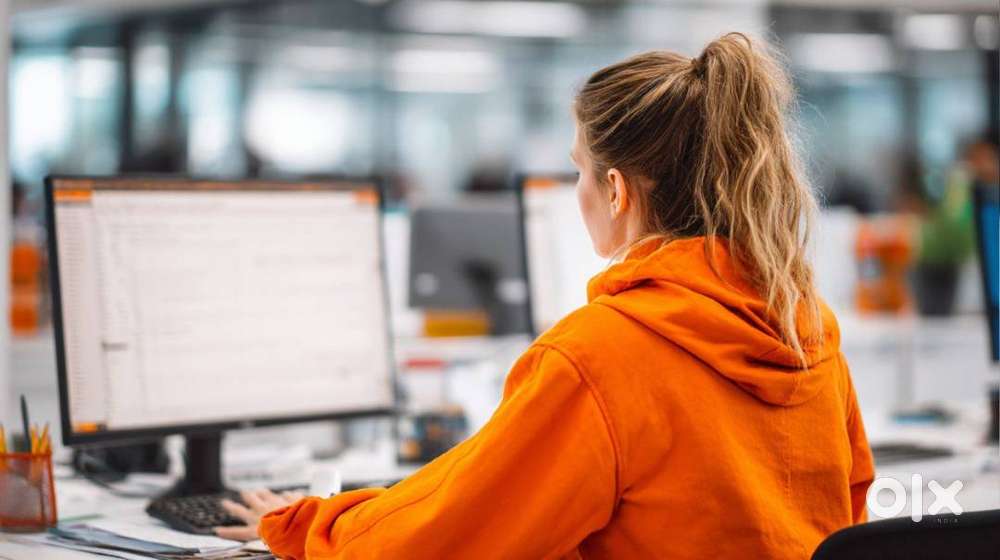 OFFICE WORK FOR FEMALE CANDIDATE