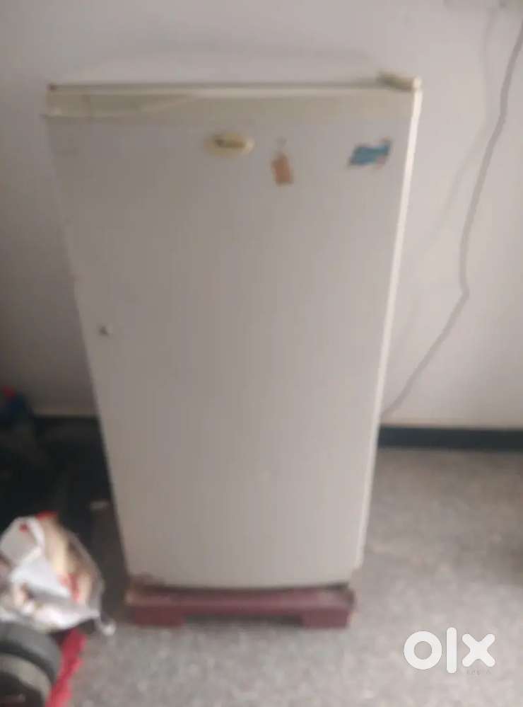 Well condition Whirlpool fridge