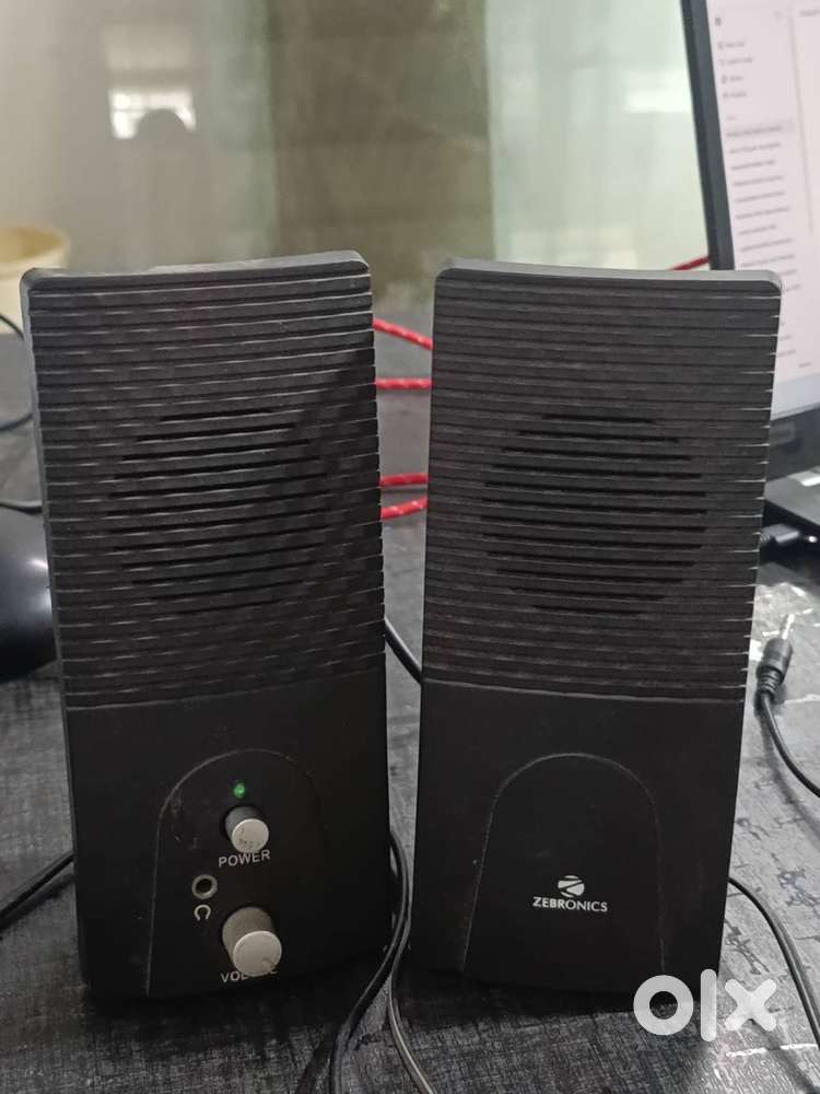 Zebronics stereo speakers
