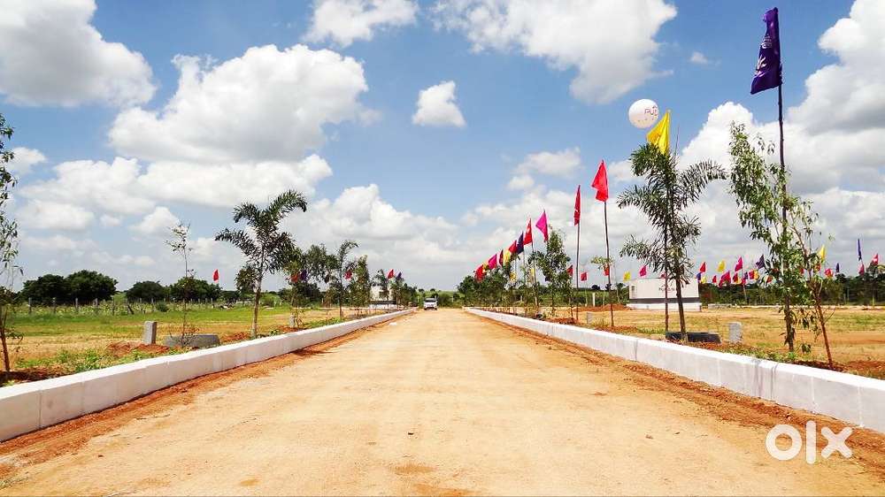Best plot for sale at Shadnagar