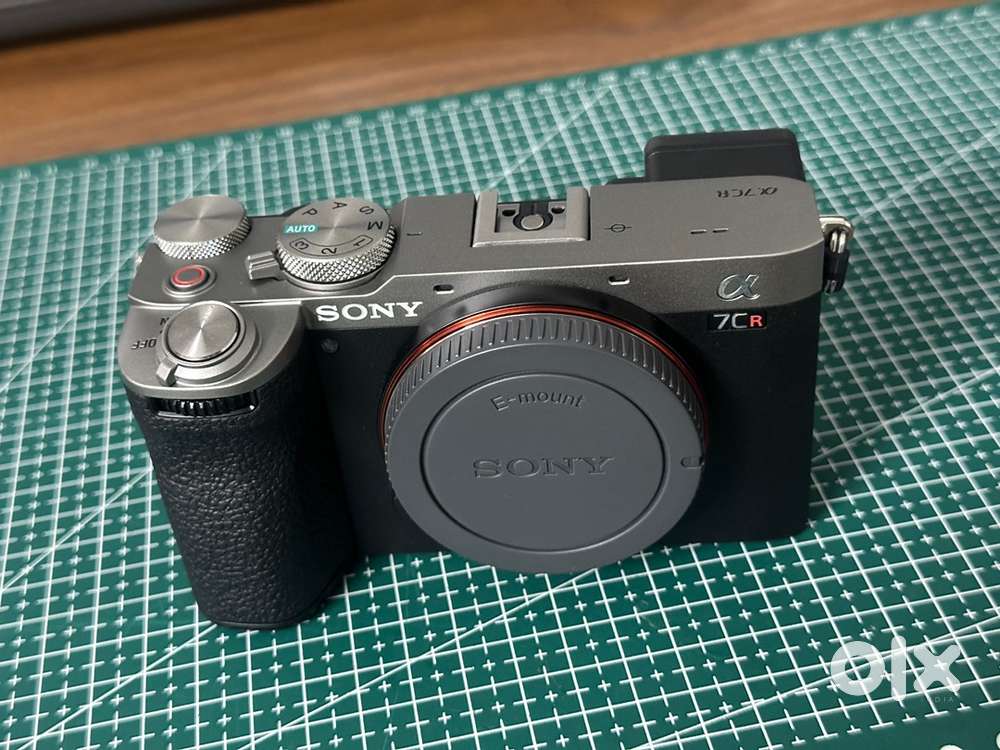 Brand New Sony a7CR with accessories