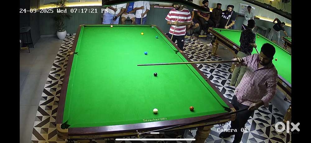 Manager needed for snooker cafe