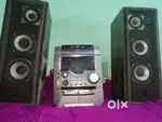 Sony 6000 WATT PMPO imported music System