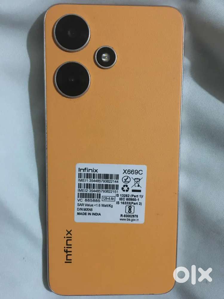 Infinix Hot 30i 8+8/128