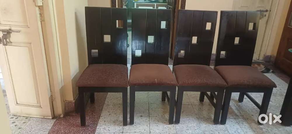 4 PCs. Segun (Teak) wood dining chair