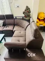 6 seater sofa in good condition (less than year)