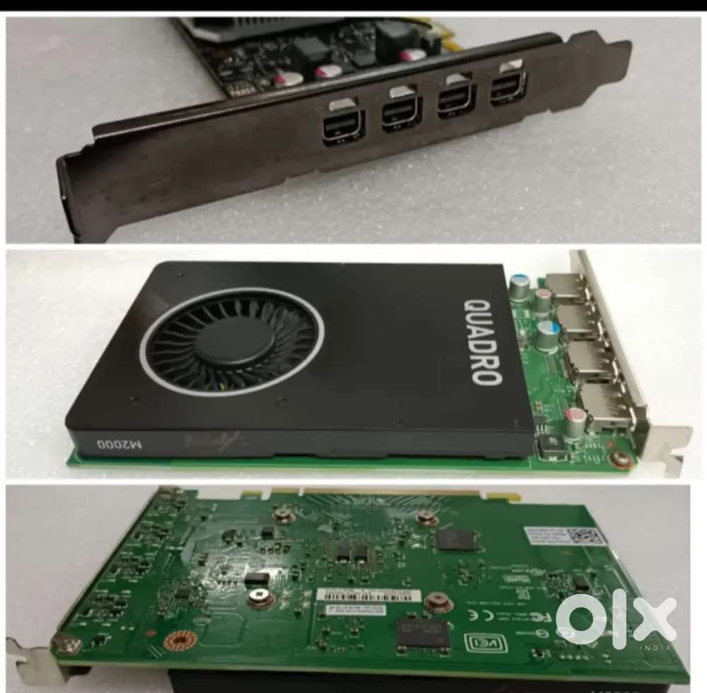 M2000 4 GB Graphics card