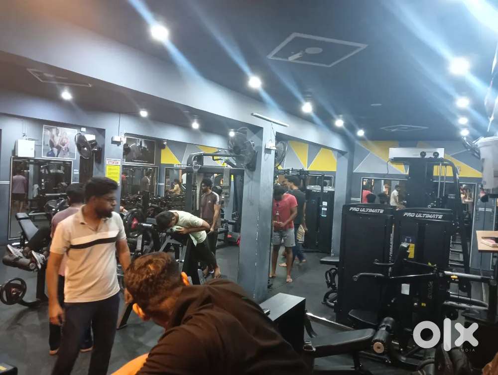 Fitness trainer