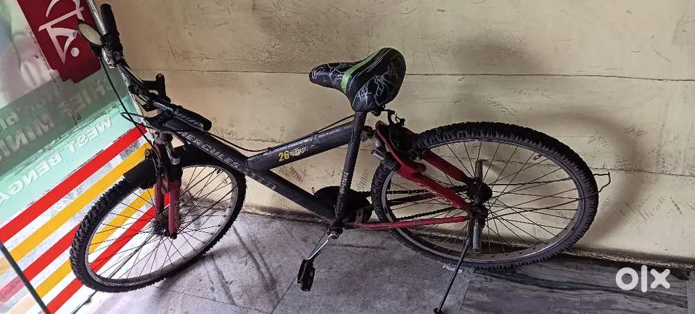 Cycle running condition me h bas suspension jam h