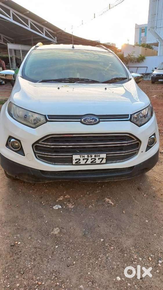 Ford Ecosport 1.5 TDCi Titanium Plus BE, 2014, Diesel