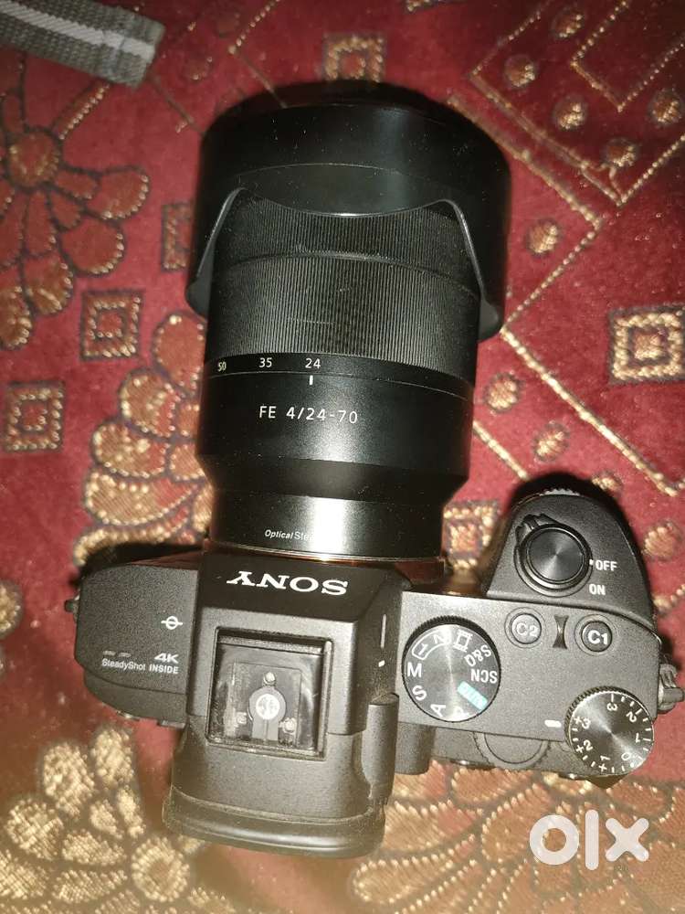 Sony a7m3 good condition less used