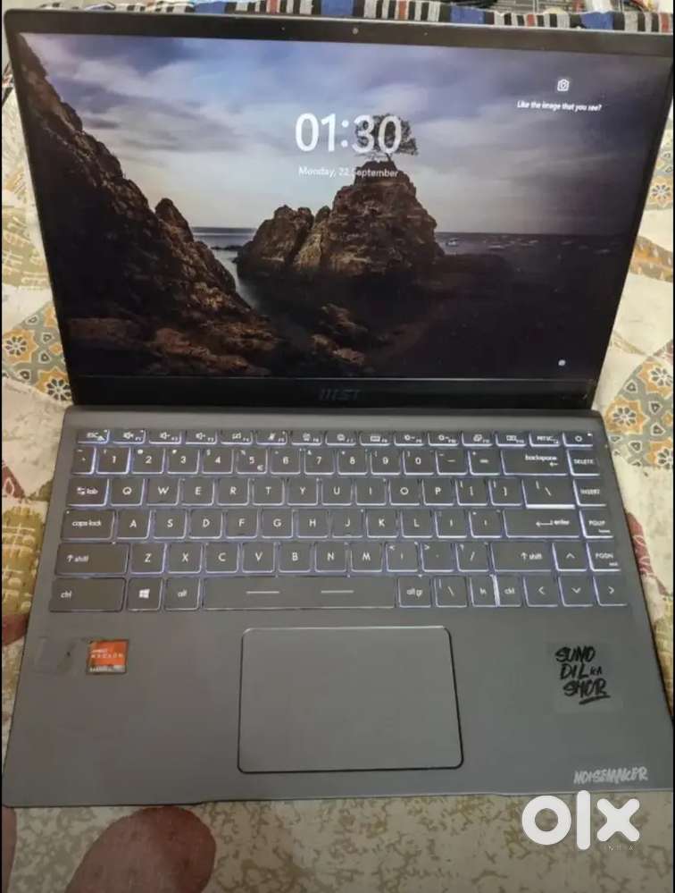 MSI Modern 14  Ryzen 5  16GB RAM  512GB SSD