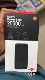 Redmi Power Bank 20000 mAH 18w fast charge