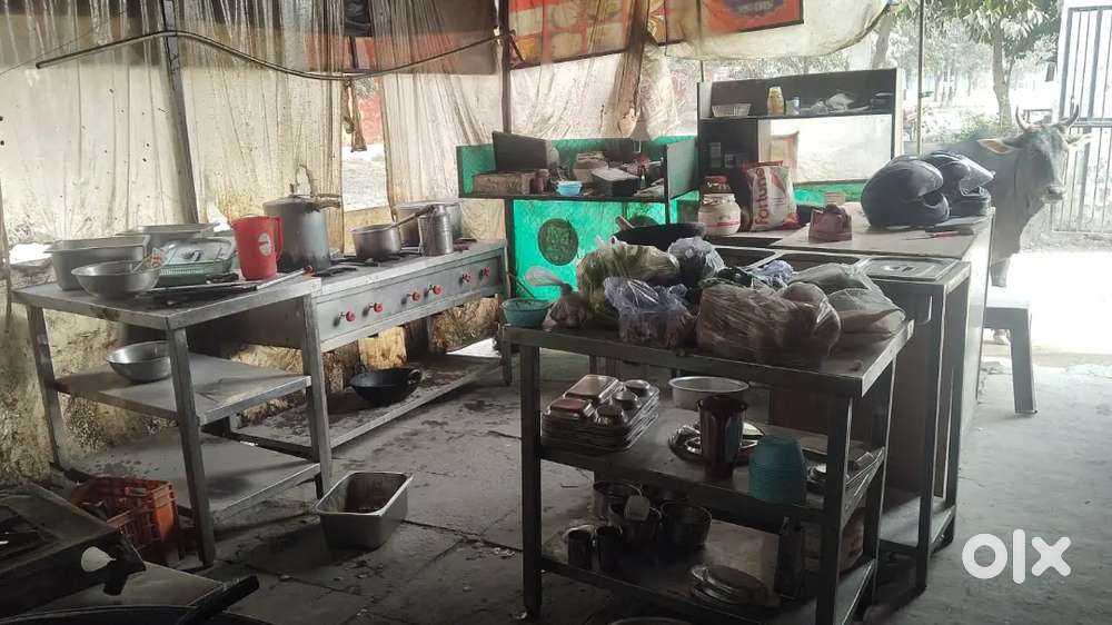 Complete restaurant setup