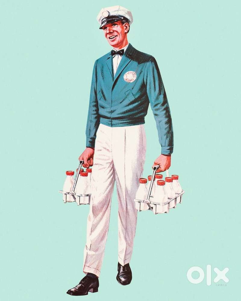 Require Milk delivery boy
