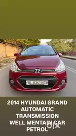 Hyundai Grand i10 Asta Automatic 1.2 Kappa VTVT, 2014, Petrol