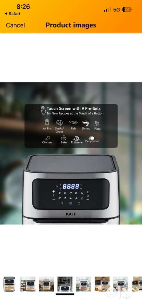 KAFF AIR FRYER