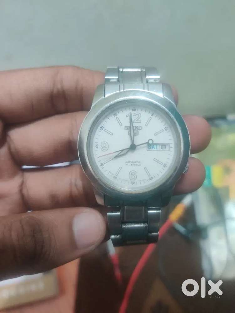 Seiko series 5 automatic