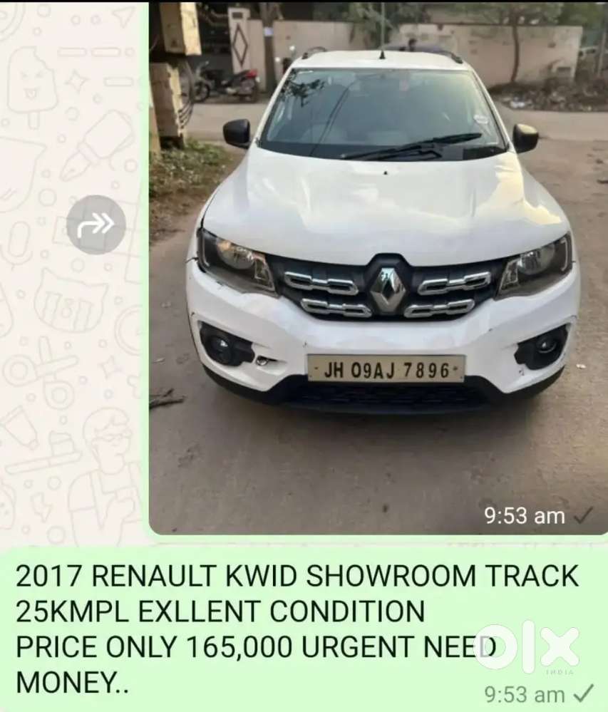 Renault 2025 Kwid 2017 Petrol Good Condition