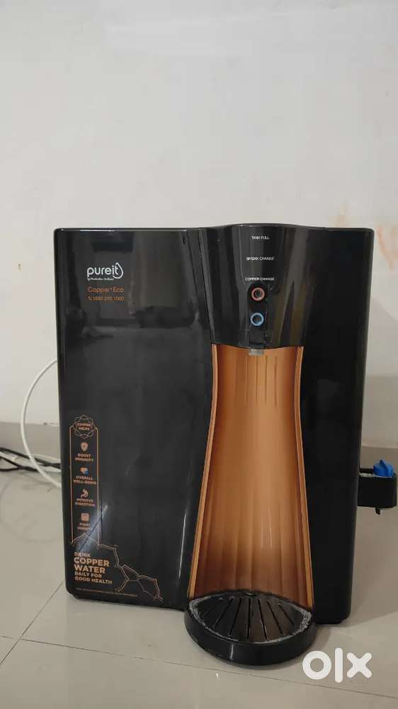 Pureit Copper+ Eco Mineral RO+UV+MF Water Purifier with 8L Storage