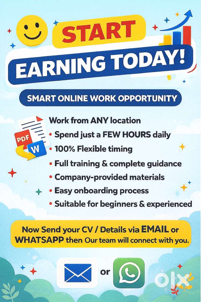 Here’s your chance to get the best earning opportunity from any loca