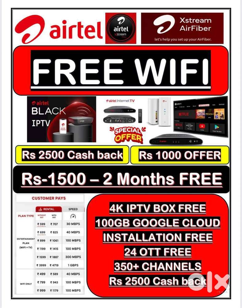 Airtel Air fiber