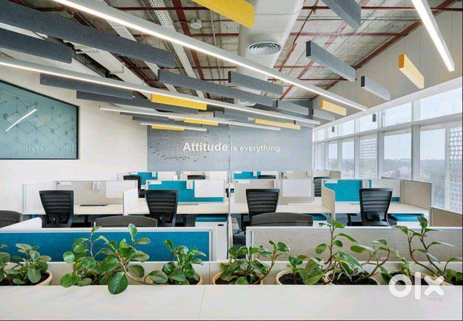 Premium Furnished Office Space for Rent – Janjeerwala Square, Indore