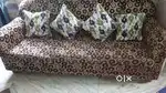 Three seater sofa  with beautiful design and to chair premiumand fancy