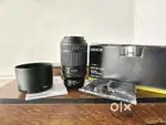 Nikkor Z MC 105mm /2.8 VR S lens , Box piece lens , Bag, hood ,manual.