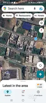 Ghara bari n litigations free plot