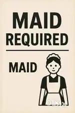 Maid required for Preschool (Devanahalli)