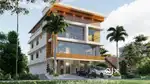 New 5600 sqft building at Vaikom near upcoming Reliance mall for rent