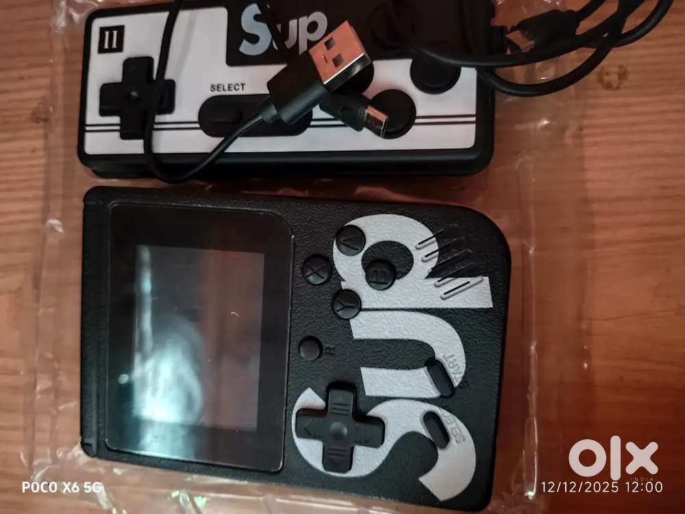 Sup 2 player video game I am buy this game in price 2499 rs