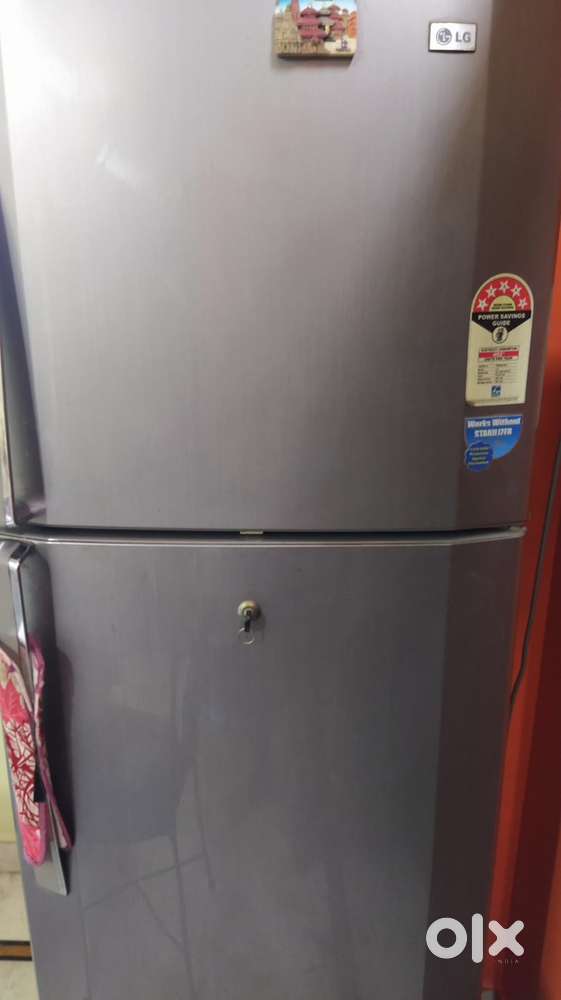 LG double door fridge for sale in great condition