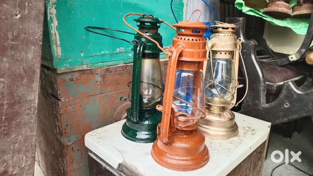 Antique Lantern lamp