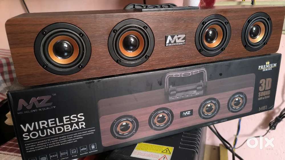 MZ M81 20wat Bluetooth Speaker