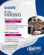 Accounts Executive and Shift Supervisor