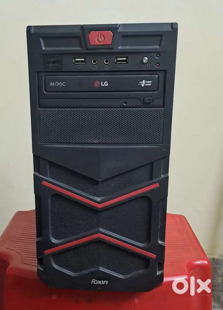 7gen i3 assemble Desktop CPU DDR4 Ram 4gb hardisk 160 Intel chipset