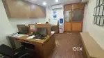Sarabhai 400sqft 6ws cabin office for rent with attached toilet