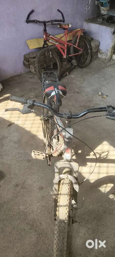 Avon gamer apex 24inch with soccer and disk brake and one is stingray